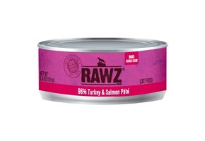 RAWZ 96% Turkey & Salmon Pate Cat 156 g
