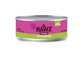 RAWZ Shredded Chicken Cat 156 g