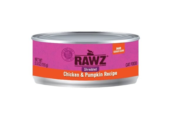 RAWZ Shredded Chicken & Pumpkin Cat 156 g