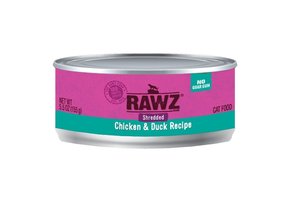 RAWZ Shredded Chicken & Duck Cat 156 g