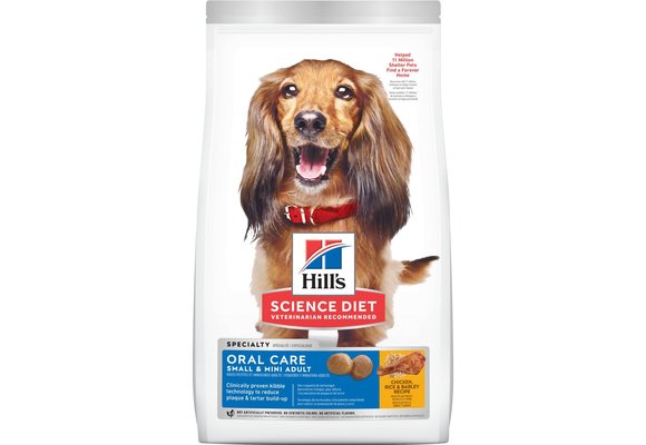 Hills Science Diet Oral Care Dog 15 lb