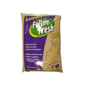 Feline Fresh Clumping Pine Litter 17 lb