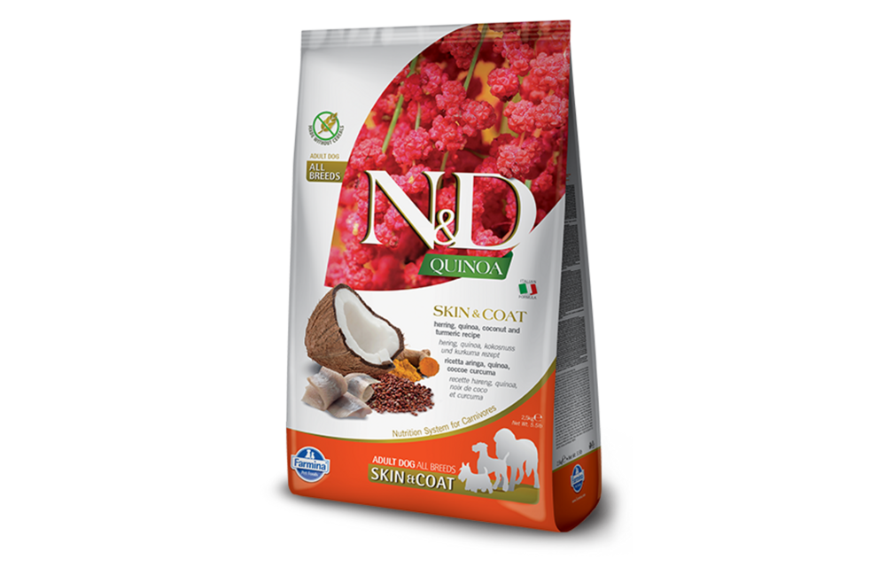 Farmina N&D Quinoa Skin & Coat Herring Dog 2.5 kg