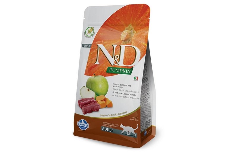 Farmina N&D Venison, Pumpkin & Apple Cat 5 kg