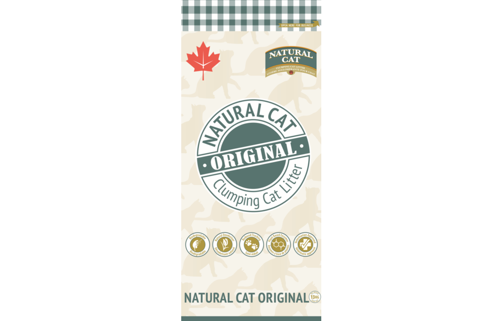 Natural Cat Litter 13kg