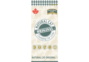 Natural Cat Clumping Litter 13kg