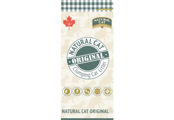 Natural Cat Clumping Litter 13kg