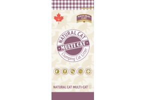 Natural Cat Clumping Litter Multi-Cat 13kg