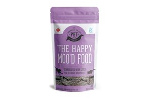 Granville Island Pet Treatery Happy Moo'D Food Beef Liver Dog 90 g