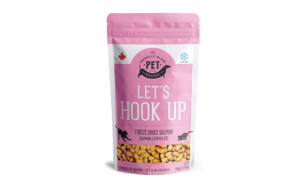 Granville Island Pet Treatery Let's Hook Up FD Salmon 90 g