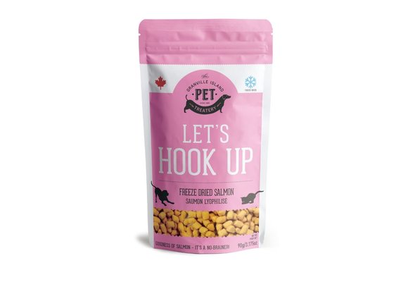 Granville Island Pet Treatery Let's Hook Up FD Salmon 50 g