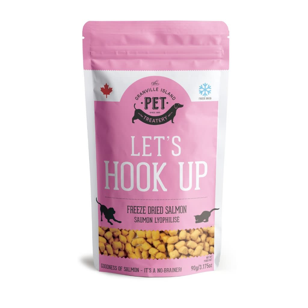 Granville Island Pet Treatery Let's Hook Up FD Salmon 50 g