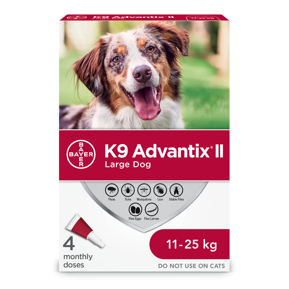 Dog licked hot sale k9 advantix