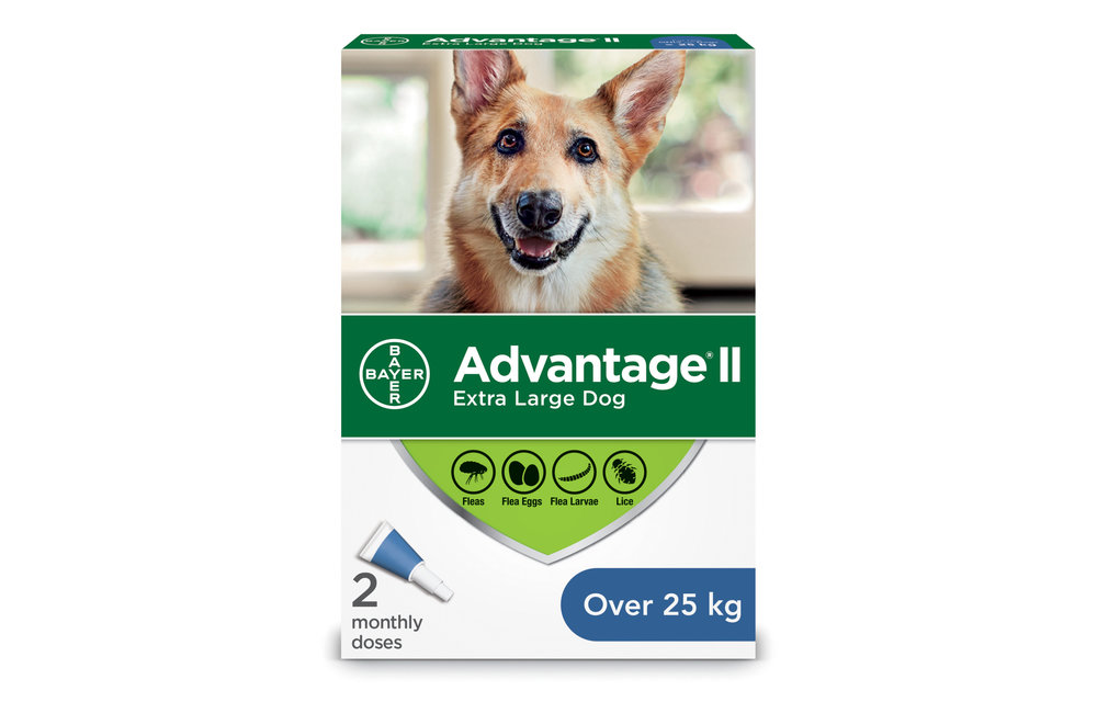 Advantage II XL Dog over 25 kg 2pk
