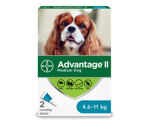 Advantage 2 medium dog hotsell