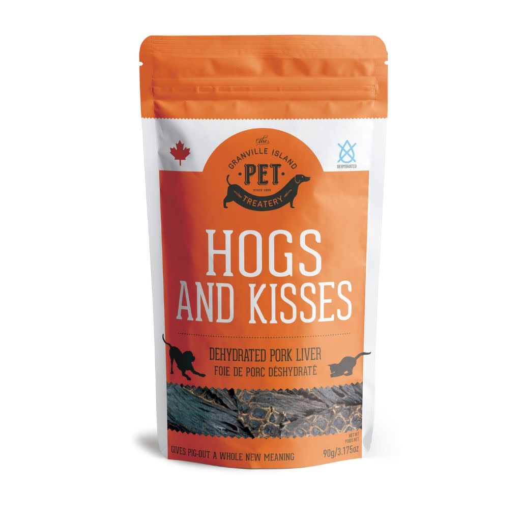 Granville Island Pet Treatery Hogs and Kisses Pork Liver Dog 90 g