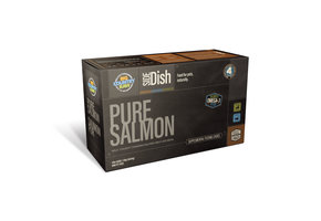 Big Country Raw Pure Salmon Dog 4 x 1 lb
