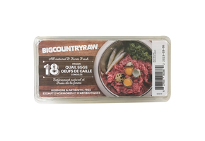 Big Country Raw Quail Eggs 18pk