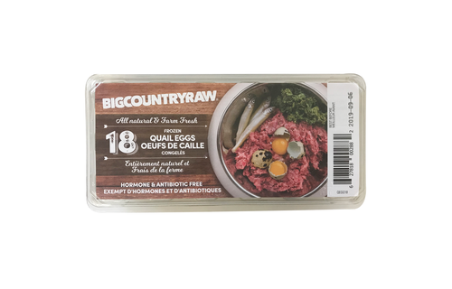 Big Country Raw Quail Eggs 18pk