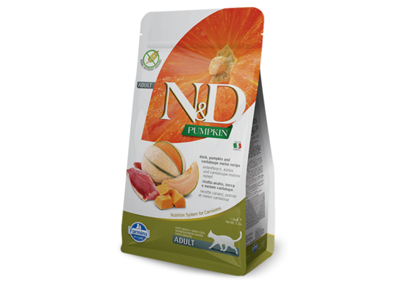 Farmina N&D Pumpkin, Duck & Cantaloupe Cat 1.5 kg