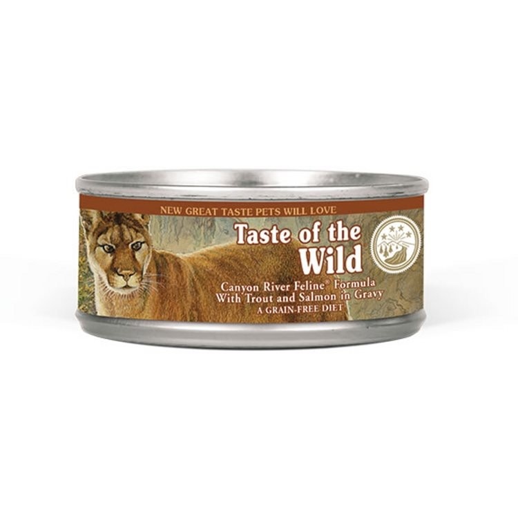 Taste of the Wild Canyon River Cat 155 g