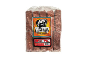 Just Raw Beef & Veg Dog 10 x1 lb