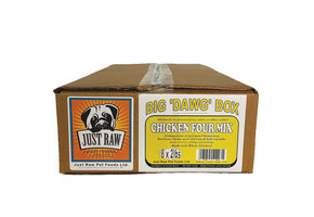 Just Raw Big Dawg Chicken Four Dog  8 x 2 lb