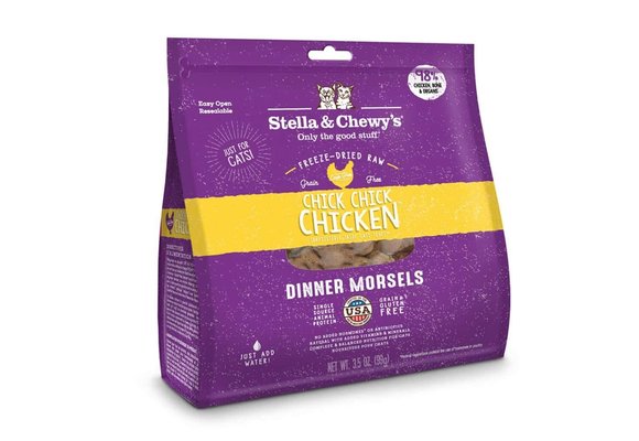 Stella & Chewy's FD Chick Chick, Chicken Cat 3.5 oz