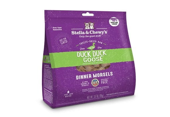 Stella & Chewy's FD Duck Duck, Goose Cat 8 oz