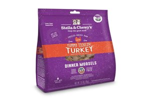 Stella & Chewy's FD Tummy Ticklin' Turkey Cat 8 oz