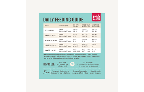 The Honest Kitchen GF LID Fish & Coconut Dog 10 lb