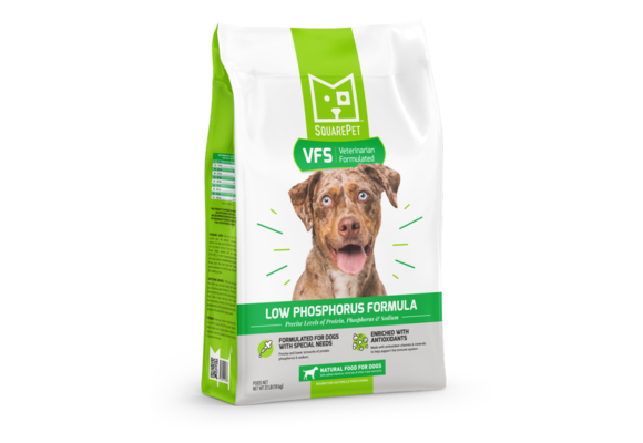 SquarePet Low Phosphorus Dog 10 kg