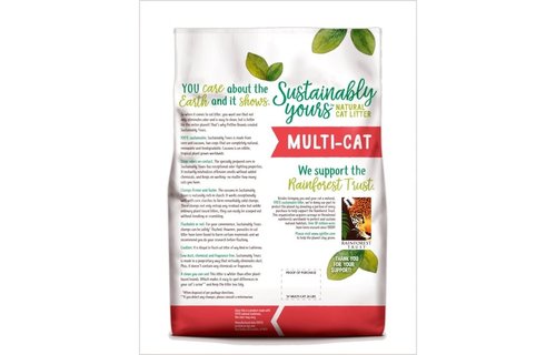 Sustainably Yours Multi-Cat Litter 13 lb