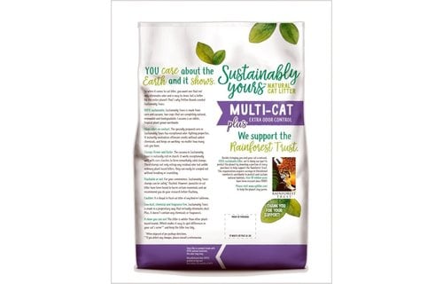 Sustainably Yours Multi-Cat Litter Plus 13 lb