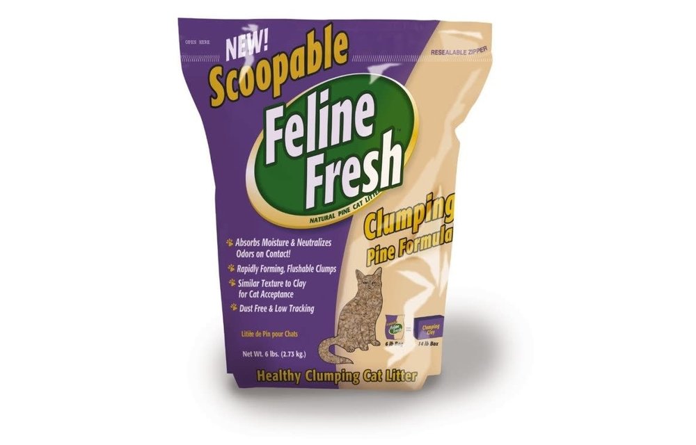 Feline Fresh Clumping Pine 34 lb