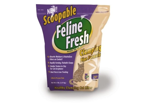 Feline Fresh Clumping Pine Litter 34 lb