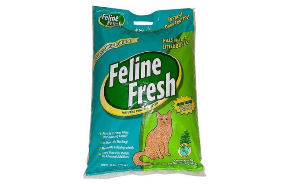 Feline Fresh Pine Pellet Litter 20lb