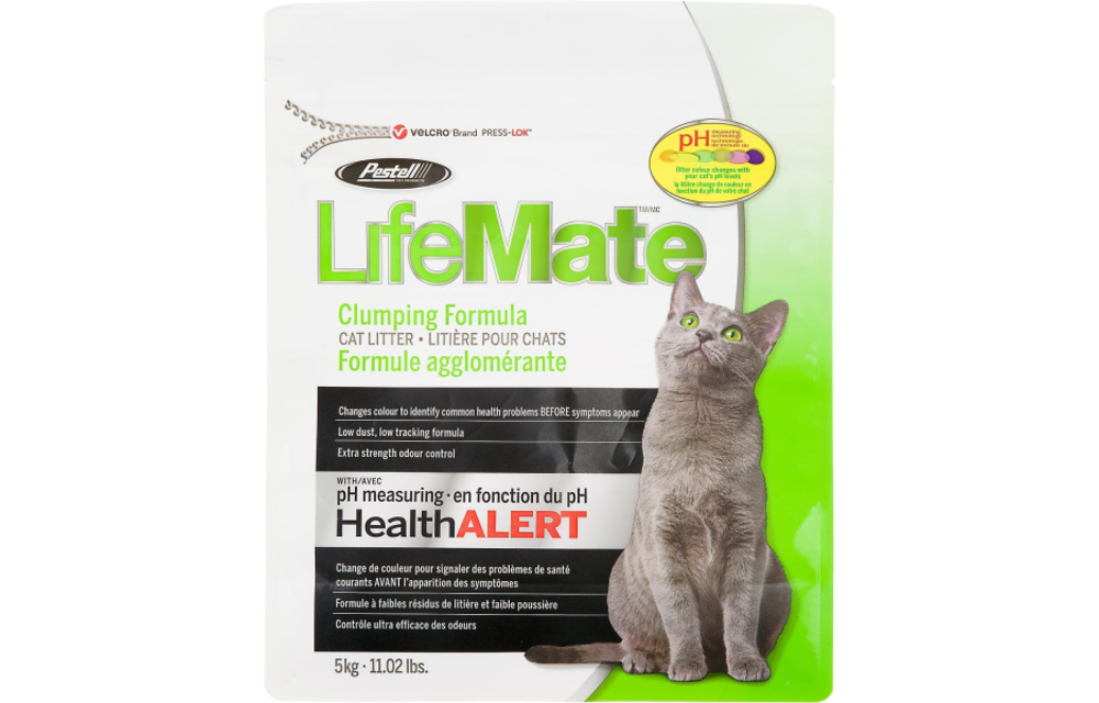 LifeMate Scoop Litter w/pH Health Alert 11 lb