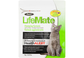 LifeMate Scoop w/pH Health Alert Litter 11 lb