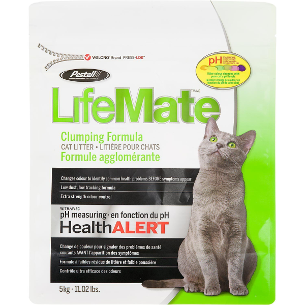 LifeMate Scoop w/pH Health Alert Litter 11 lb