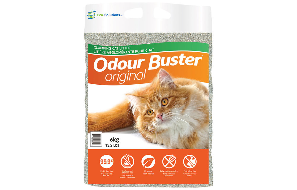 Odour Buster Original Litter 6 kg