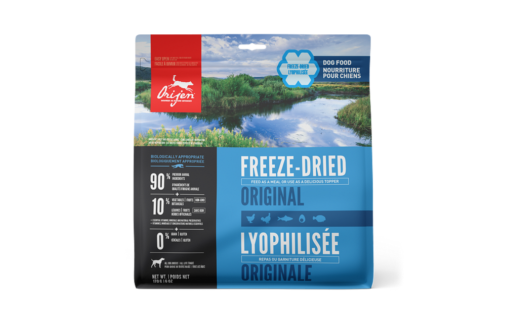 Orijen Freeze-Dried Adult Food 454g