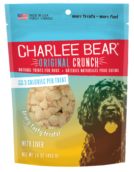 Charlee Bear Liver Dog 16 oz