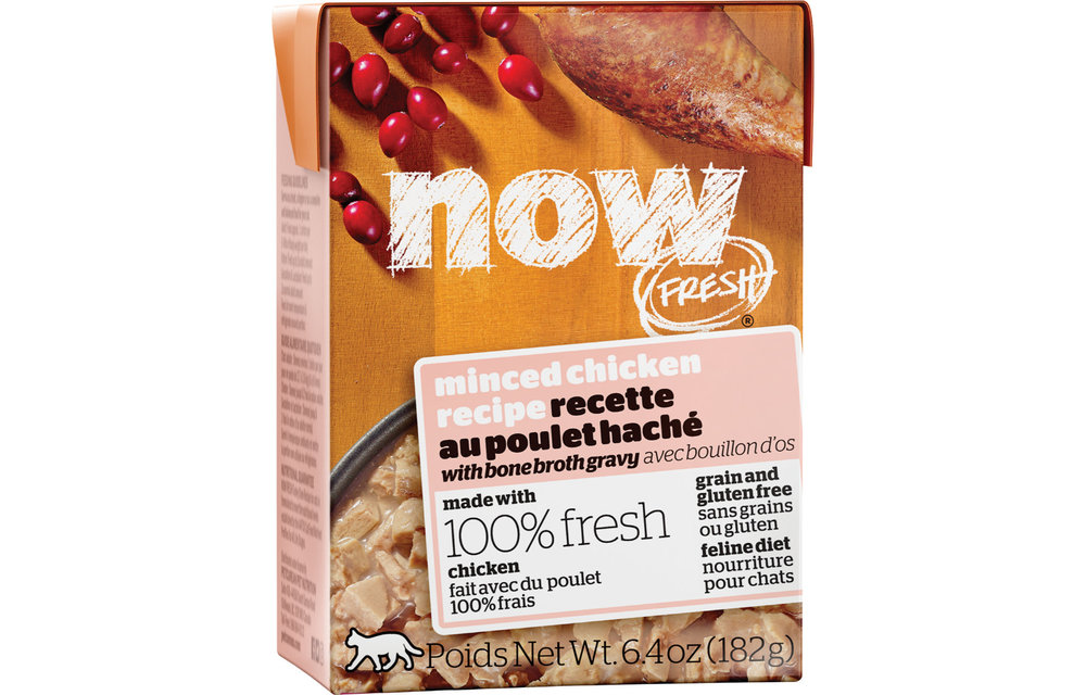 Now Minced Chicken Cat 6.4 oz