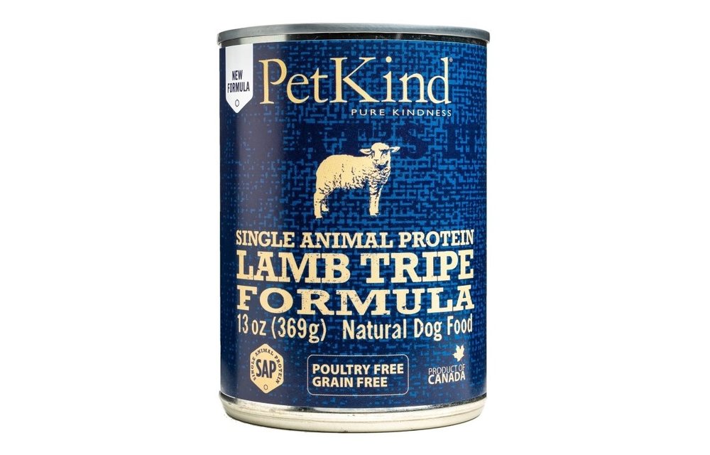 PetKind Single Protein Lamb Tripe Dog 369 g