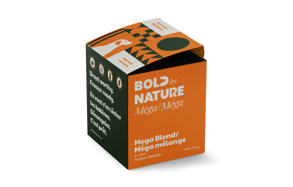 Bold by Nature Mega Blend Dog 4 lb