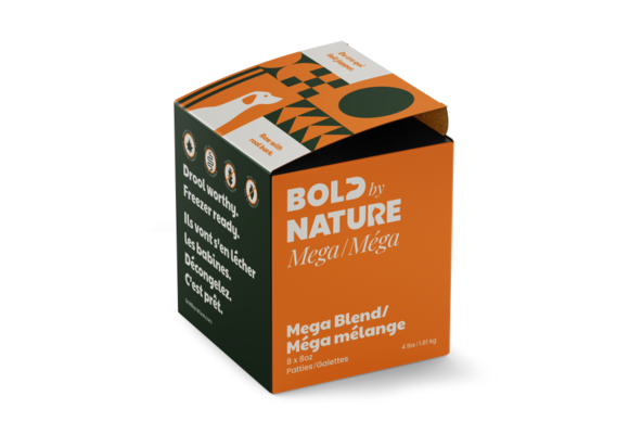 Bold by Nature Mega Blend Dog 4 lb