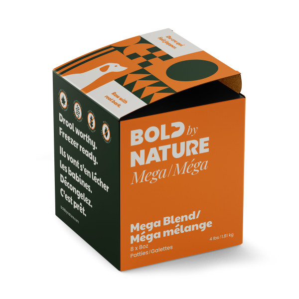 Bold by Nature Mega Blend Dog 4 lb