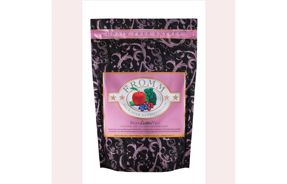 Fromm Four-Star Beef Livattini Cat 2.3 kg