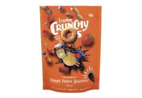 Fromm Crunchy O's Peanut Butter Jammers Dog 6 oz